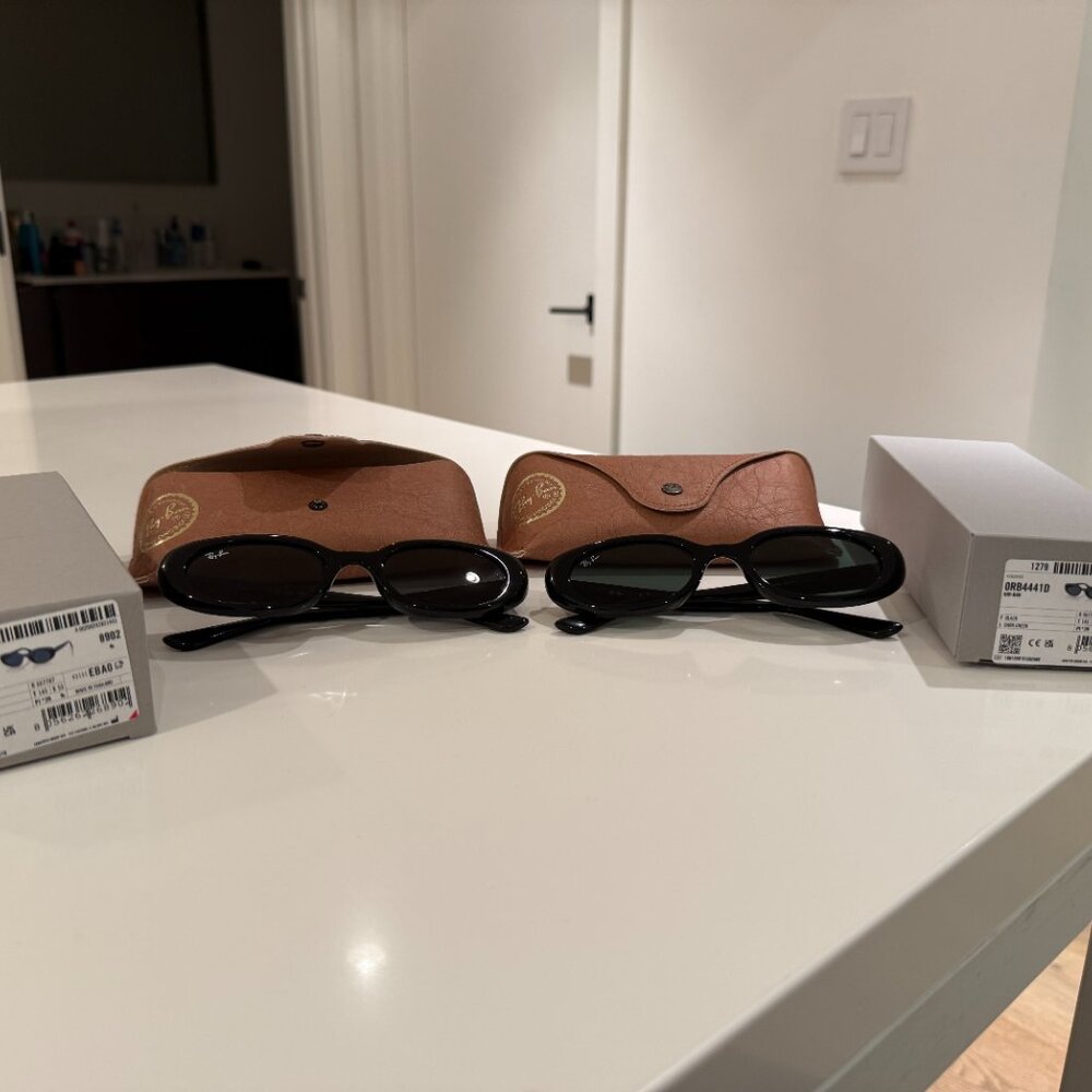 Ray-Ban RB4441D (Black/Dark Green) - Picture 10 of 14